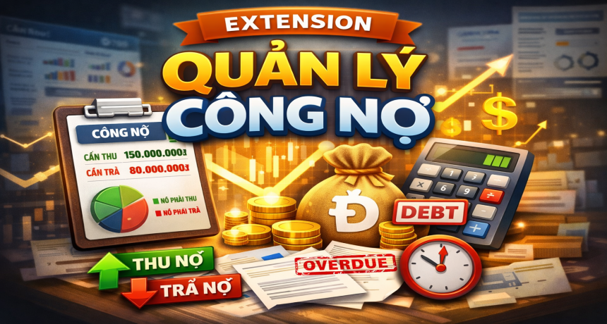 Quản lý công nợ